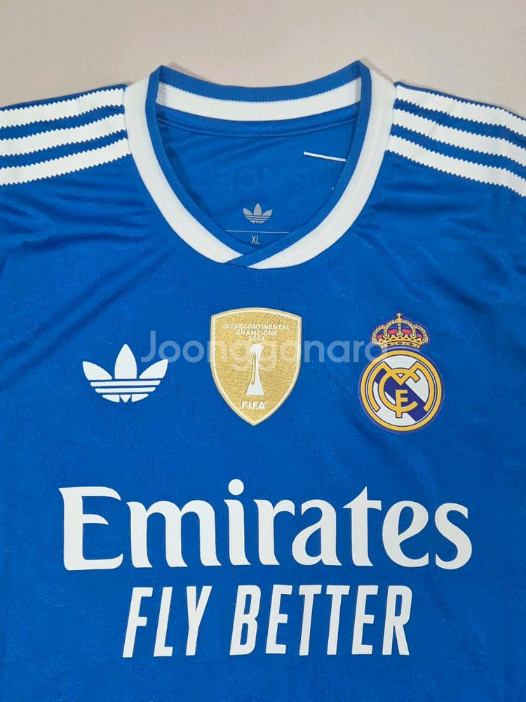 25 26 레알마드리드 써드 발베르데 유니폼 XL--4