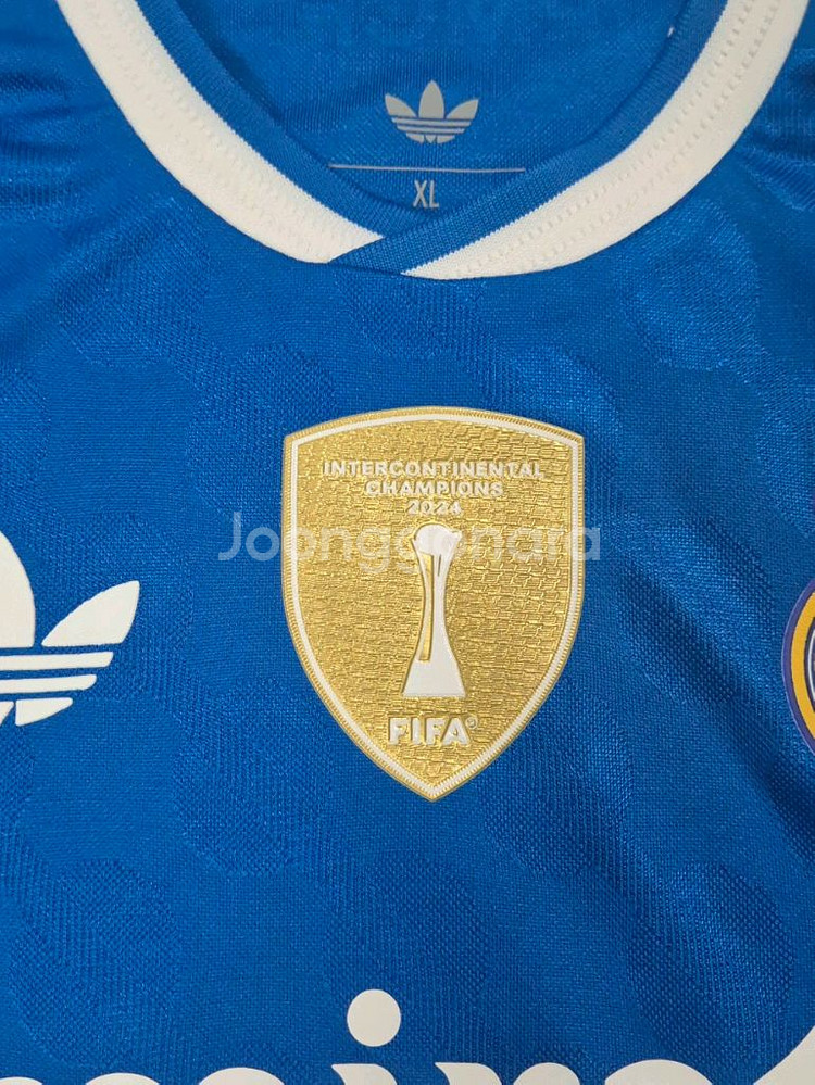 25 26 레알마드리드 써드 발베르데 유니폼 XL--5