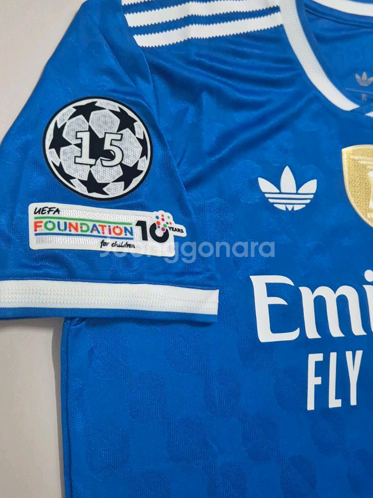 25 26 레알마드리드 써드 발베르데 유니폼 XL--6