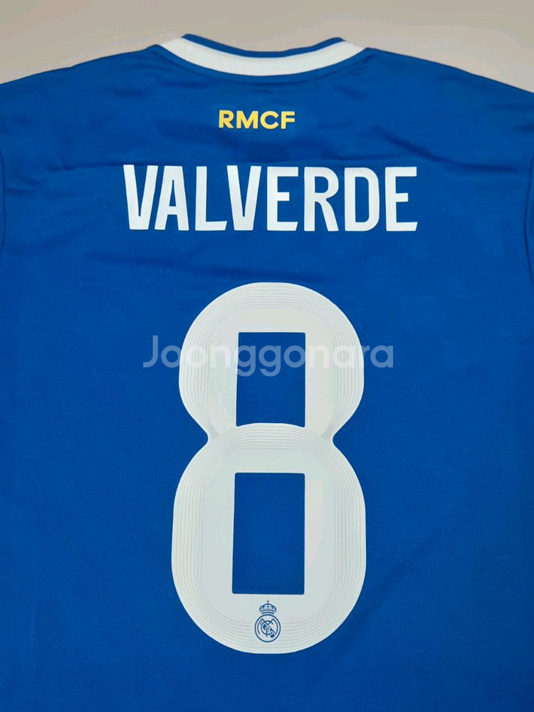 25 26 레알마드리드 써드 발베르데 유니폼 XL--8