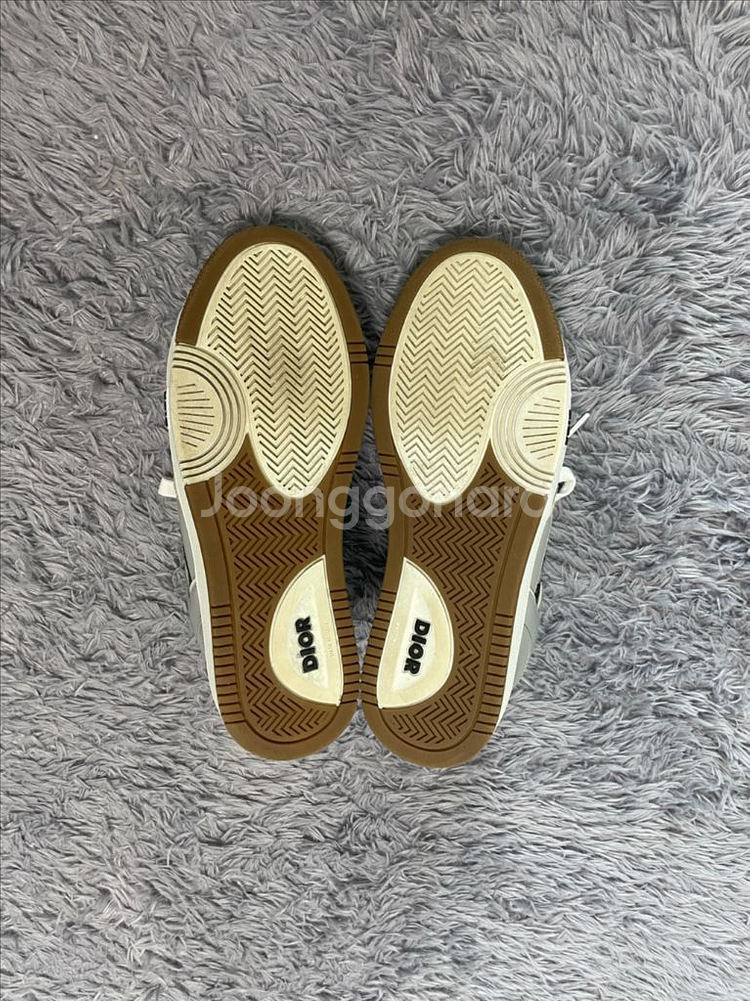 디올 B27 스니커즈 / 42--5