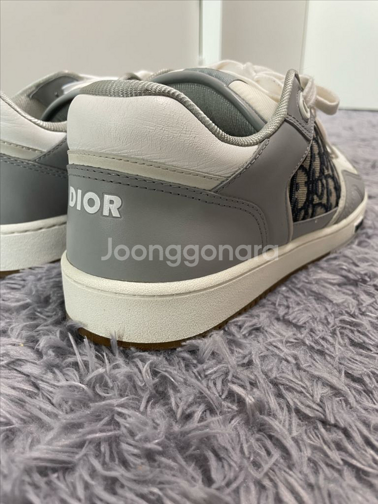 디올 B27 스니커즈 / 42--6