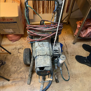 에어리스 페인트 도장 스프레이