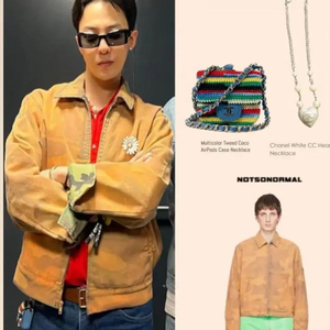 낫소노멀 notsonormal 브라운더스트 자켓/XL