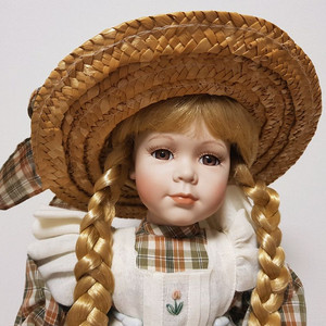 예쁜 도자기 인형 (포세린돌, 직구 함)