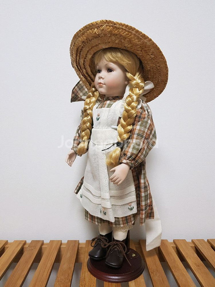 예쁜 도자기 인형 (포세린돌, 직구 함)--4