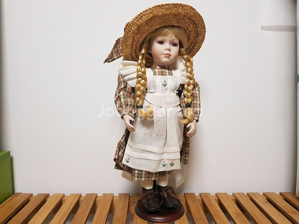 예쁜 도자기 인형 (포세린돌, 직구 함)--2