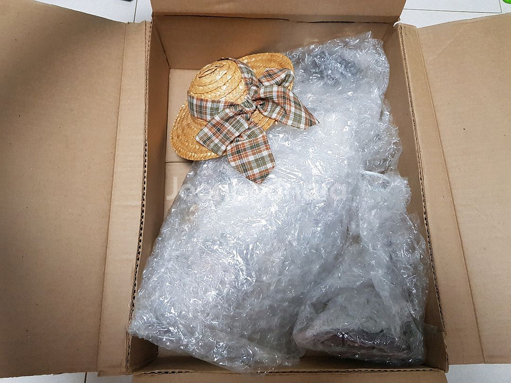 예쁜 도자기 인형 (포세린돌, 직구 함)--5