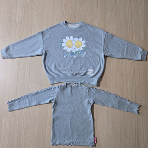 에어피쉬 맨투맨티L 골지티XL