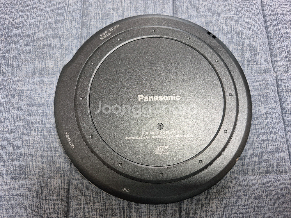 PANASONIC SL-CT810 실버색상판매합니다.--5