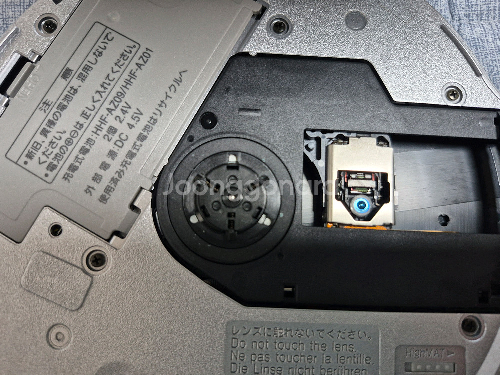 PANASONIC SL-CT810 실버색상판매합니다.--6