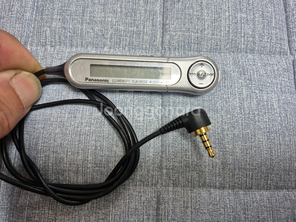 PANASONIC SL-CT810 실버색상판매합니다.--8