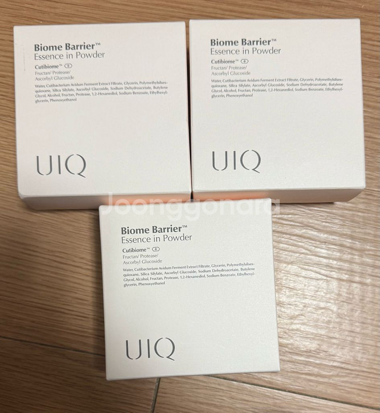 [미개봉] 유이크 바이옴 베리어 에센스 인 파우더--0