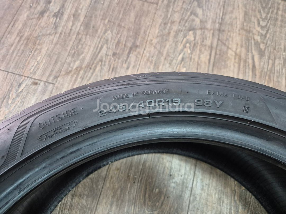 245 40 19 / 2454019 굿이어 어시메트릭3--5