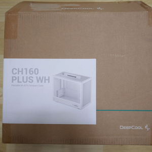 Deepcool CH160 PLUS WH (정발)