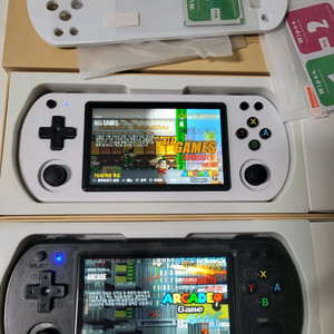 (개선판) U8 휴대용게임기 64g 레트로 r36s급
