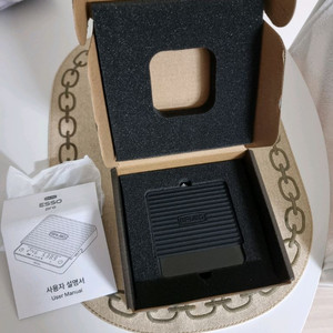 미사용* 브루소ESSOpro커피저울 에쏘 프로 주방저울