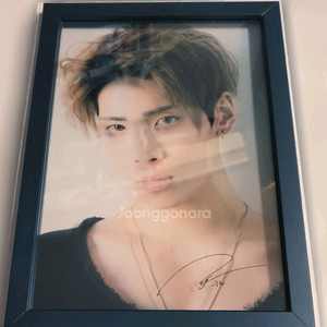 샤이니 종현 엑스콘,영감콘 굿즈 투명액자 양도