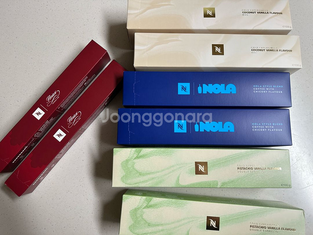 네스프레소 버츄오, 오리지널 캡슐 판매합니다.--0