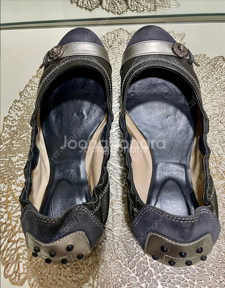 토즈 여성 드라이빙 플랫슈즈-가격내림--2