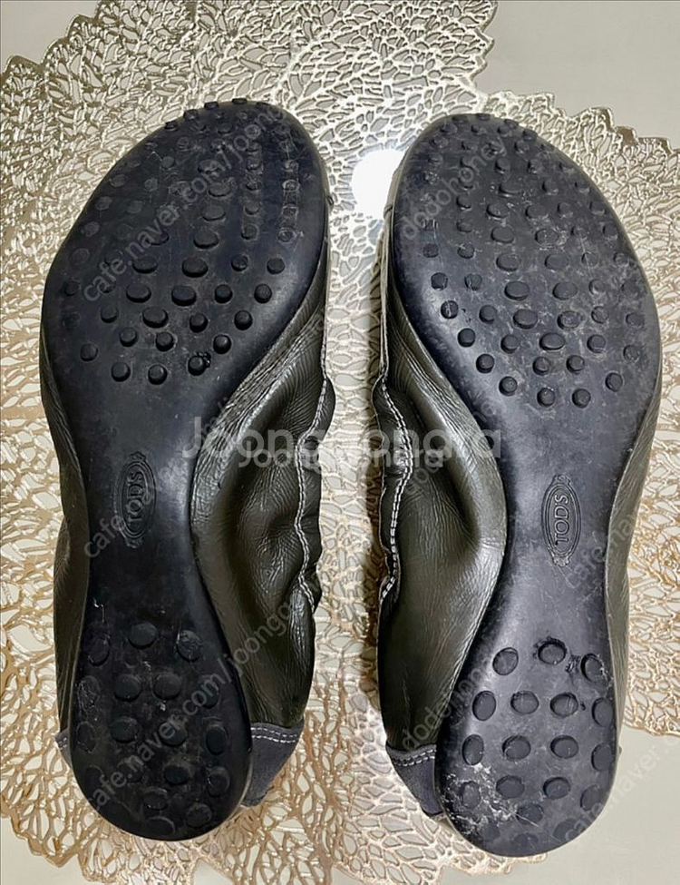 토즈 여성 드라이빙 플랫슈즈-가격내림--4