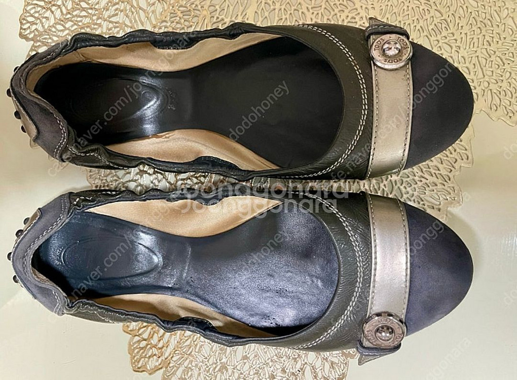 토즈 여성 드라이빙 플랫슈즈-가격내림--1