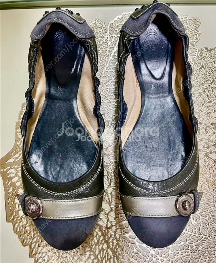 토즈 여성 드라이빙 플랫슈즈-가격내림--0