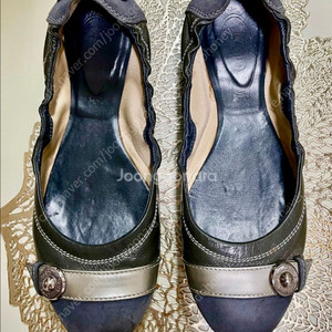 토즈 여성 드라이빙 플랫슈즈-가격내림