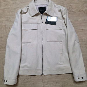 질스튜어트뉴욕 스웨이드 트러커 자켓 L 105 정가79