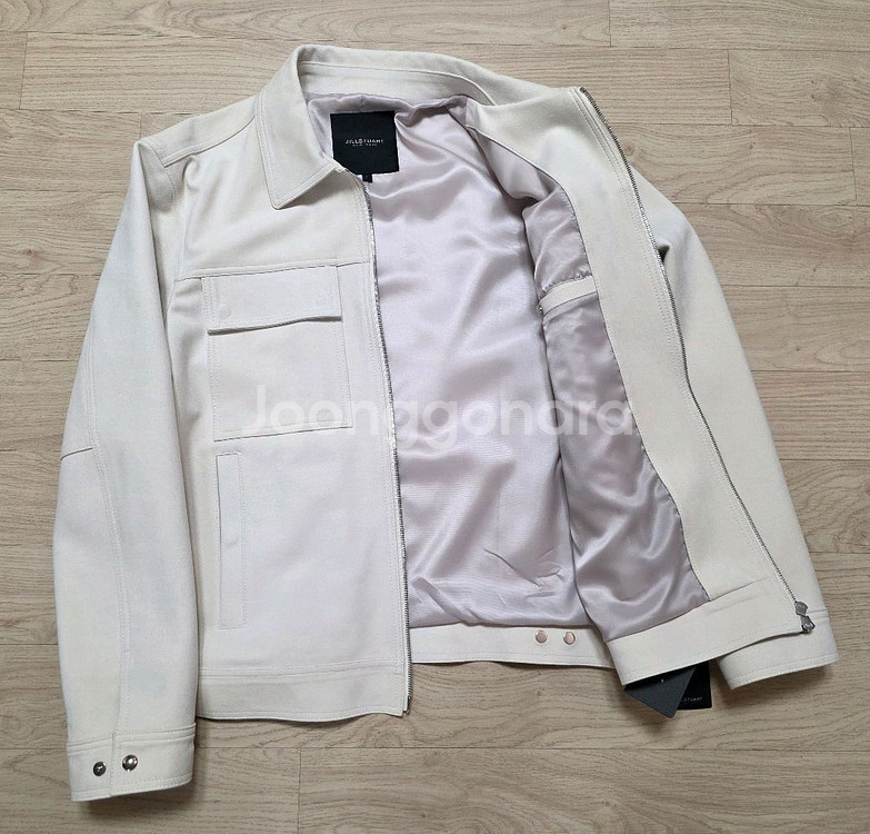 질스튜어트뉴욕 스웨이드 트러커 자켓 L 105 정가79--1