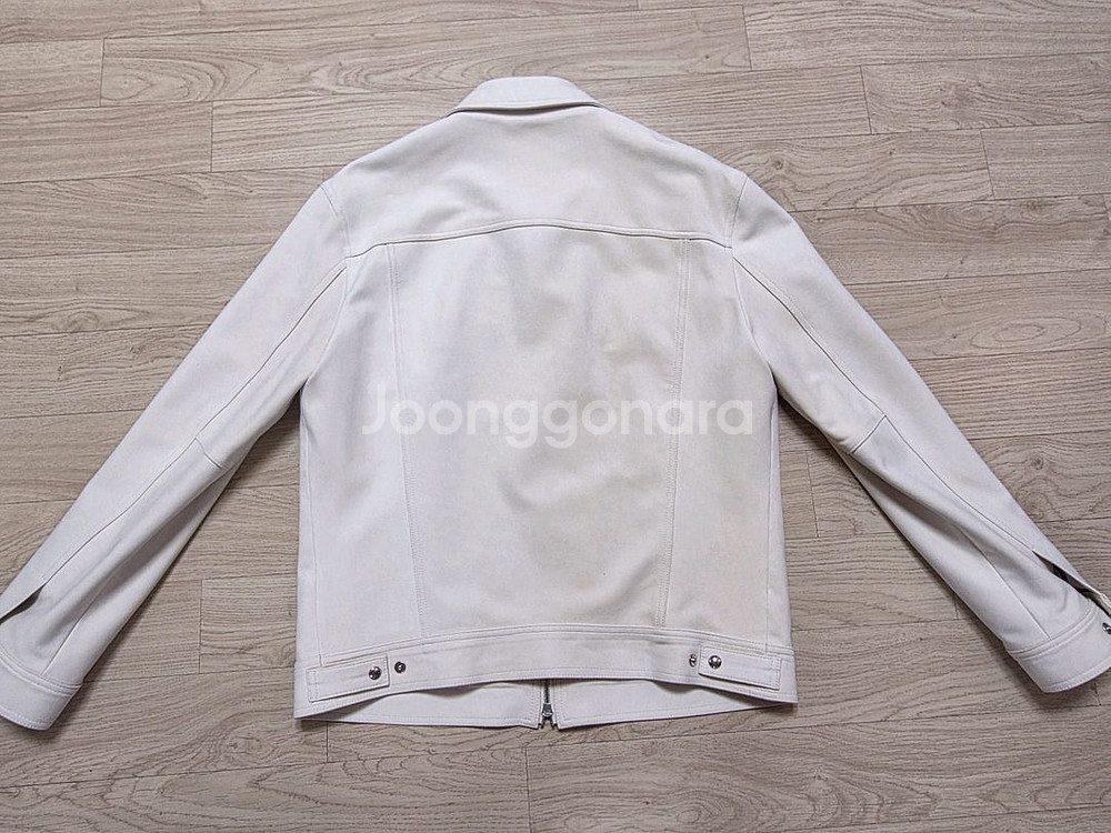 질스튜어트뉴욕 스웨이드 트러커 자켓 L 105 정가79--3