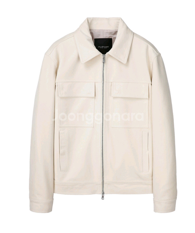 질스튜어트뉴욕 스웨이드 트러커 자켓 L 105 정가79--4