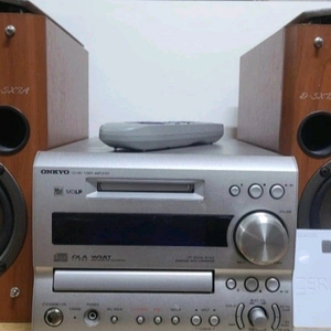 온쿄 Onkyo MD 미니 디스크 오디오 , 스피커 세