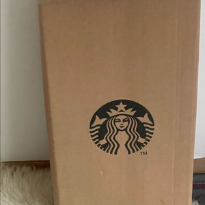 미개봉) 스타벅스 폴딩카트 오션블루