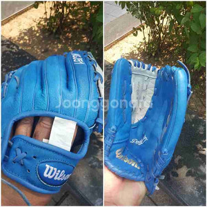 야구글러브2개5만 천연가죽