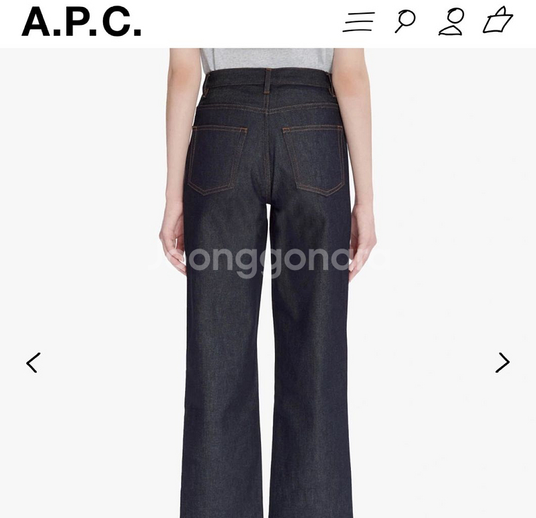 A.P.C 아페쎄 데님--2