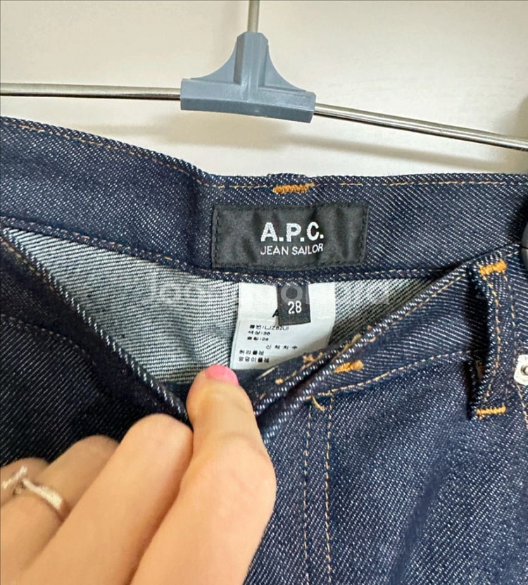 A.P.C 아페쎄 데님--3