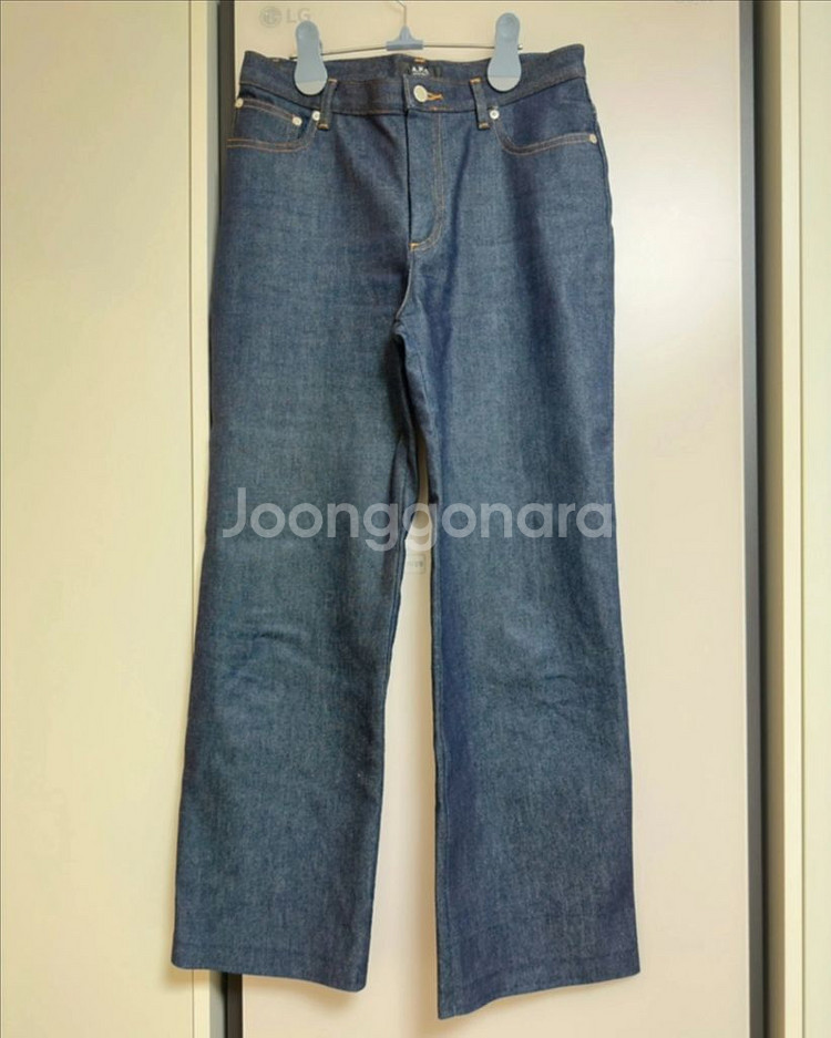 A.P.C 아페쎄 데님--5