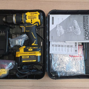 스탠리 팻맥스 V20 헤머드릴