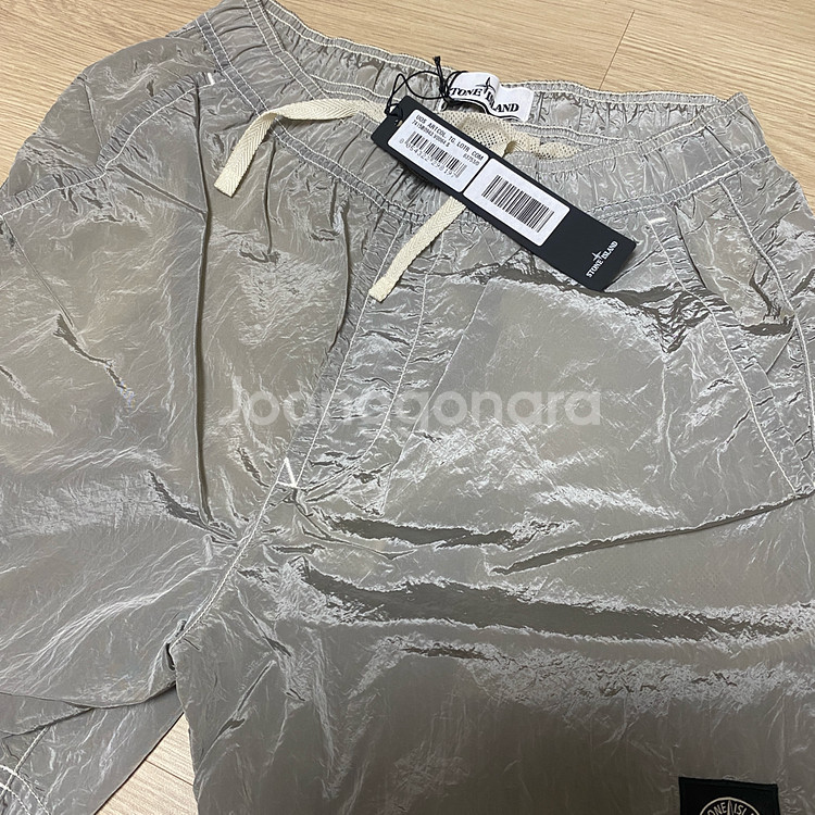 스톤 아일랜드 나일론 쇼츠--1
