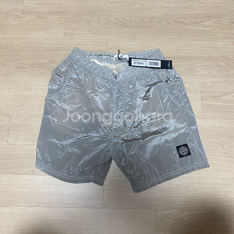 스톤 아일랜드 나일론 쇼츠--0