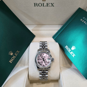 롤렉스 데이저스트 26MM 스틸 핑크 로마판 국내스탬핑