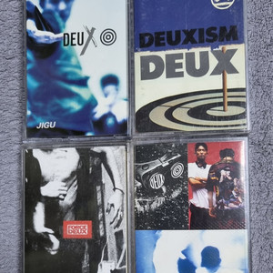 듀스 1-3집 / 비트블랙 카세트테이프