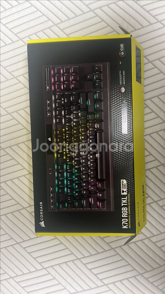 커세어 K70 RGB TKL--2