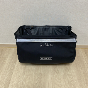 브롬톤 바스켓 백