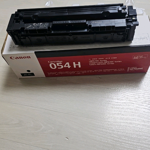 캐논CRG054H(검정색)토너 싸게팝니다