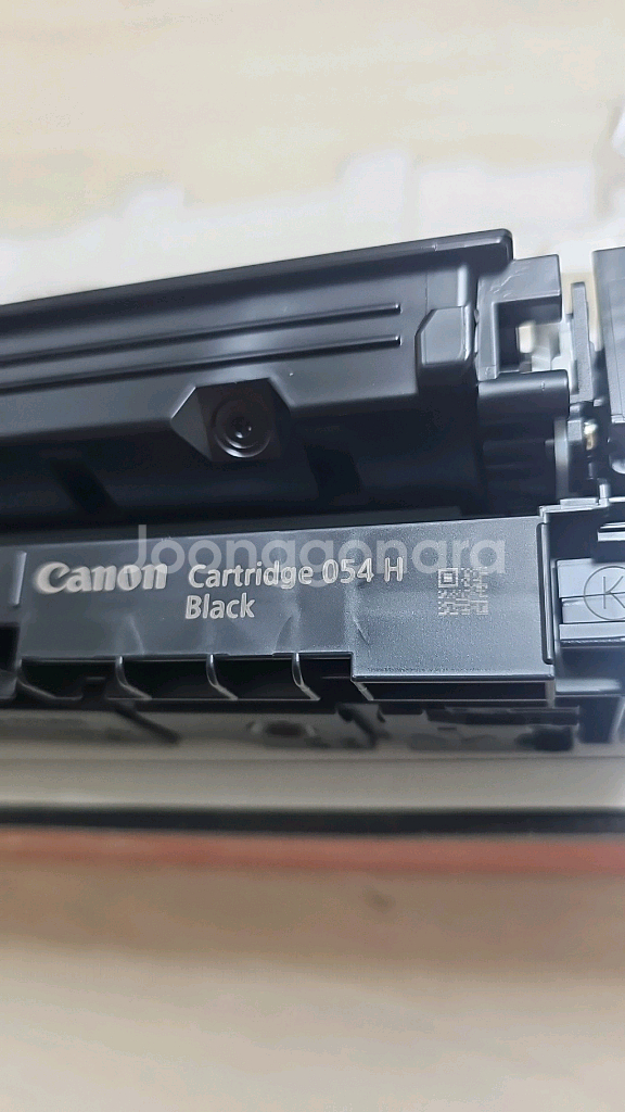 캐논CRG054H(검정색)토너 싸게팝니다--1