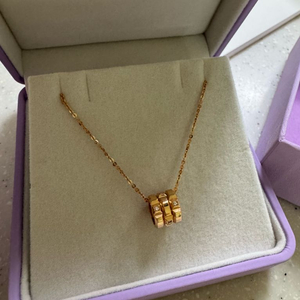 골든듀 리에또3, 리팬지 16 체인 포함 목걸이 새제품