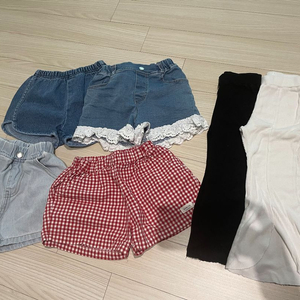 여아 여름 옷 (5호-7호)