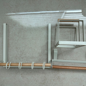 선반조리도구+타올걸이+도마꽂이 3종 일괄